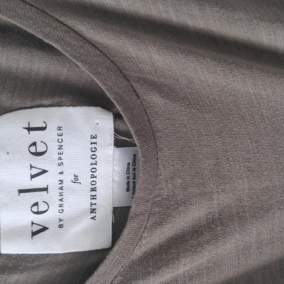 Velvet By Graham & Spencer For Anthropologie Dress Size M - Picture 2 of 9